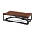 Industrial Chic Coffee Table 3D model small image 1