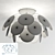 Discoco C88: Stunning Illumination for Stylish Spaces 3D model small image 2