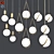 Modern Ceiling Light Set 29 3D model small image 1