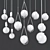 Modern Ceiling Light Set 29 3D model small image 2