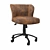 ErgoFit Office Chair 3D model small image 2