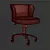 ErgoFit Office Chair 3D model small image 3