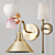 Title: Greta Gooseneck Sweetie Sconce 3D model small image 1