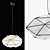 Erbareo Lightstar Chandelier 3D model small image 2