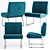 Johanson Friends Chair: Versatile & Stylish Seating 3D model small image 1