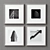 Multi-Colored Picture Frames Set 3D model small image 4