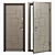 Reliable and Stylish Entrance Door | Torex Delta M 10 D21 3D model small image 1