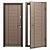 Reliable and Stylish Entrance Door - Delta M 10 D13 3D model small image 1