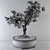 Lush Leafy Bonsai Beauty 3D model small image 3