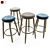 Modern Danish Design Bar Stool 3D model small image 2