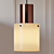 Elegant Opal Pendant Light: Original BTC WALTER 3D model small image 2