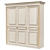 Stylish Storage Solution: Modern Wardrobe 3D model small image 1