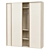 Sleek Storage Solution: Modern Wardrobe 3D model small image 1