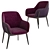 Nested Comfort: Nido Armchair 3D model small image 1