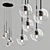 Bonito Glass Pendant Light 3D model small image 1