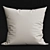 Luxury Throw Pillows: Elegant Home Décor 3D model small image 2