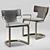 Sleek Amy Chair: Perfect Blend of Style and Comfort 3D model small image 1