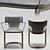 Sleek Amy Chair: Perfect Blend of Style and Comfort 3D model small image 2