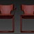 Sleek Amy Chair: Perfect Blend of Style and Comfort 3D model small image 3