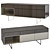 Elegant Treku Aura Credenza 3D model small image 1