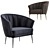 Luxury Upholstery by BRABBU 3D model small image 1