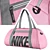 Title: Pink Nike Gym Club Duffel Bag 3D model small image 2