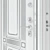 Luxury Steel Door: Sigma Guardian 3D model small image 2