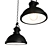 Vintage Loft Pendant Light 3D model small image 2