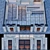 Classic Building Model: Detailed & Rendering Ready 3D model small image 2