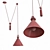 Loft-Concept Pendant Lamp: Shape Up in Brass 3D model small image 2