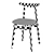 Fameg Finn A-1609: Beech Wood Dining Chair 3D model small image 3