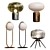 Versatile Table Lamp Collection 3D model small image 1