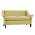 Elegant Emily Modern Loveseat 3D model small image 2