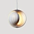 Luminous Orbit: Moonart Pendant 3D model small image 1