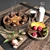 Pear-filled Baking Dish: Loft-Styled Cake with Fruits 3D model small image 1