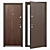 Reliable Entrance Door Torex Series Delta M 10 RGSO, D1 3D model small image 1