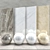 Marble Variety Texture Set 3D model small image 1