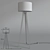 Zuiver Tripod Floor Lamp: Sleek and Stylish 3D model small image 3