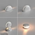 Illuminate your space with LED Wall Lamps 3D model small image 1