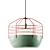 Sleek City Pendant Light: Jonah Takagi 3D model small image 6