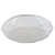 Modern White Acrylic Ceiling Lamp 3D model small image 1