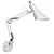 Norden 70086/1 White Metal Wall Lamp 3D model small image 1