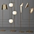 Modern Floor Lamp Collection 3D model small image 1