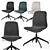 LÅNGFJÄLL Conference Chair: Comfortable and Stylish 3D model small image 1