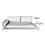 Rolf Benz 2210: Sleek and Stylish Sofa 3D model small image 3