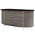 Elegant Penelope Cupboard: Storage Solution 3D model small image 1