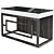 Chic Console Hall for Your Home 3D model small image 1