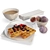 Delicious 3D Breakfast Waffles 3D model small image 1