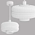 Garda Decor Luster 60GD-9258P/S: Stylish Ceiling Light 3D model small image 2