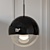 Wandering Star Pendant Light 3D model small image 2